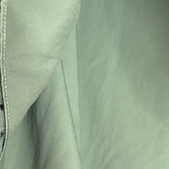 Green Eyelet Elie Tahari size 4 Skirt - Picture 9 of 16